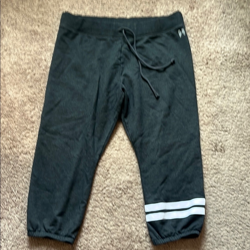 Victoria’s Secret Black Jogger L Pants, NEW